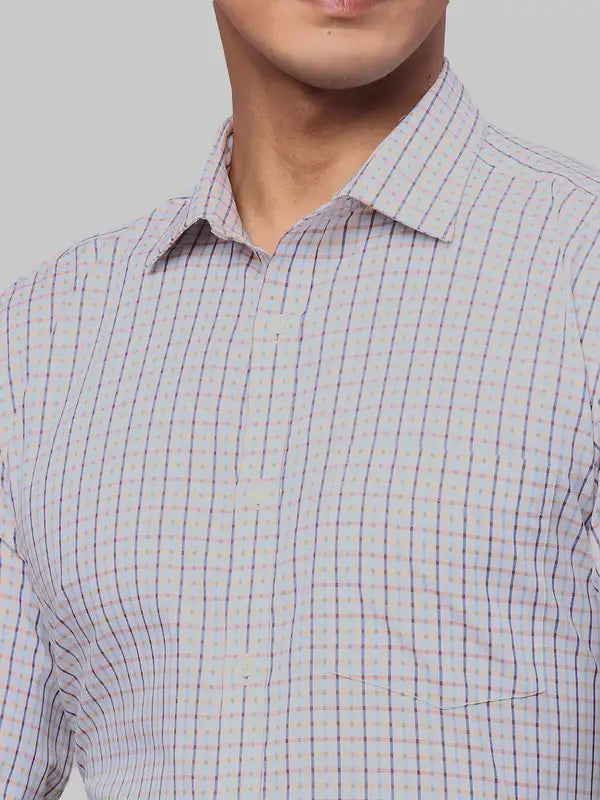 Men Slim Fit Red Shirt