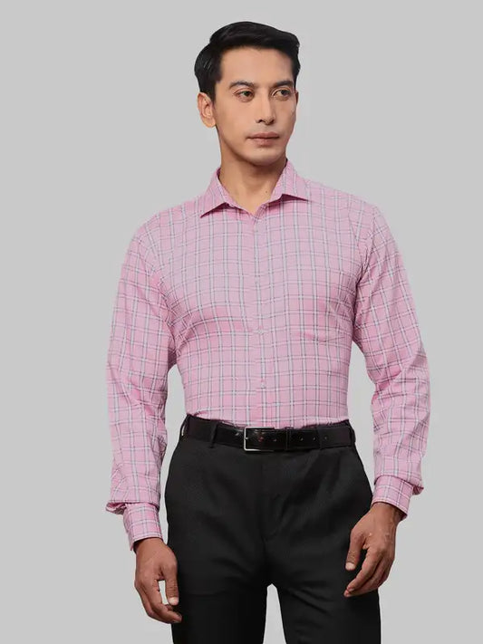 Men Slim Fit Green Shirt