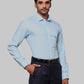 Men Slim Fit Violet Shirt