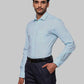 Men Slim Fit Violet Shirt