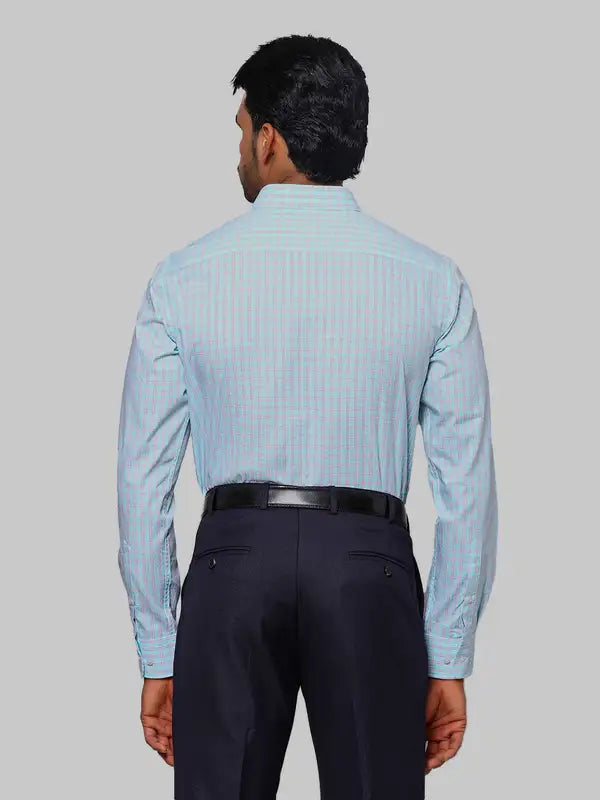Men Slim Fit Violet Shirt