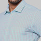 Men Slim Fit Violet Shirt