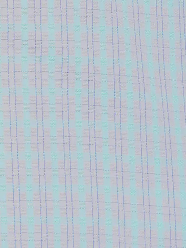 Men Slim Fit Violet Shirt