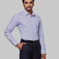 Men Slim Fit Yellow Shirt