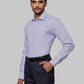 Men Slim Fit Yellow Shirt