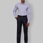 Men Slim Fit Yellow Shirt