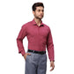 Men Slim Fit Light Green Shirt
