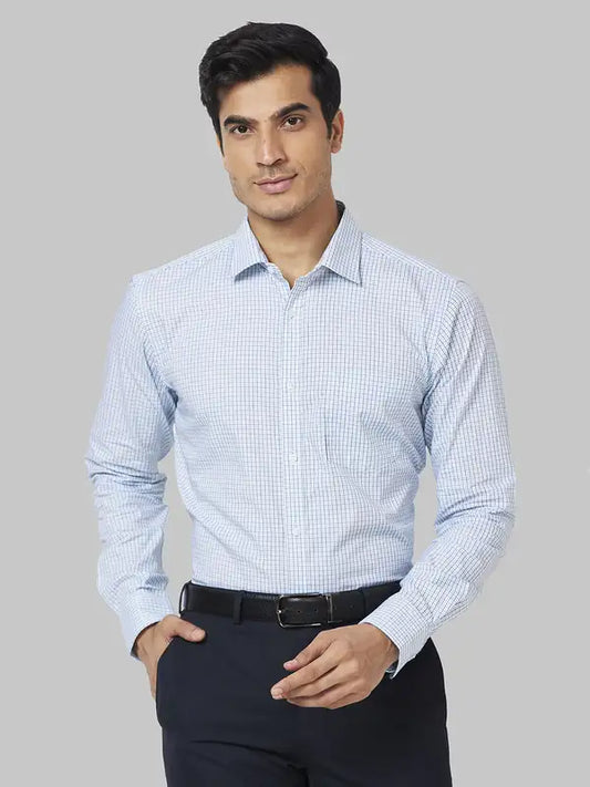 Men Slim Fit Red Shirt