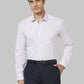 Men Slim Fit Violet Shirt