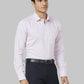 Men Slim Fit Violet Shirt