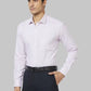 Men Slim Fit Violet Shirt