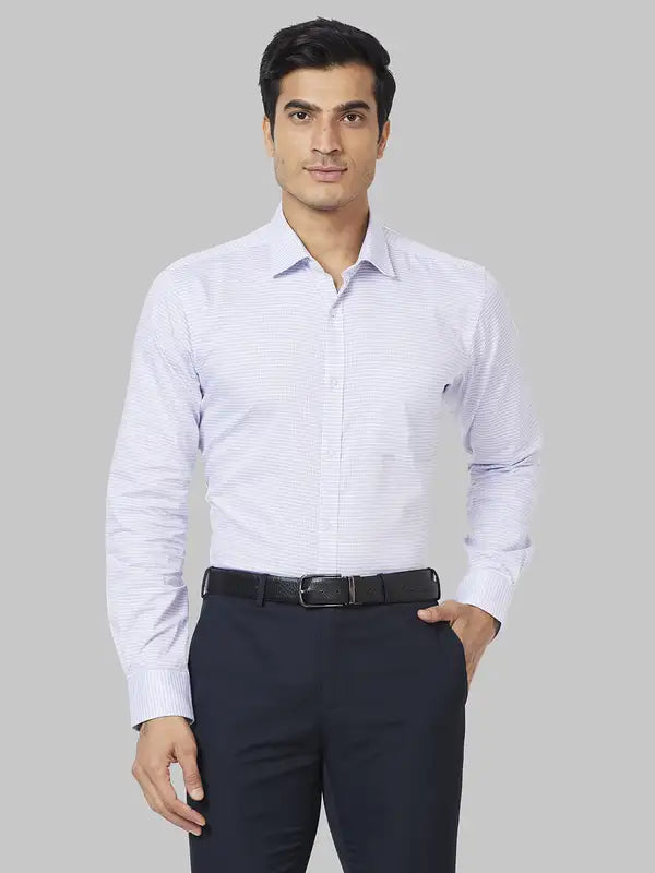 Men Slim Fit Fawn Shirt