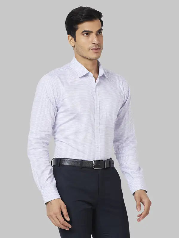 Men Slim Fit Fawn Shirt