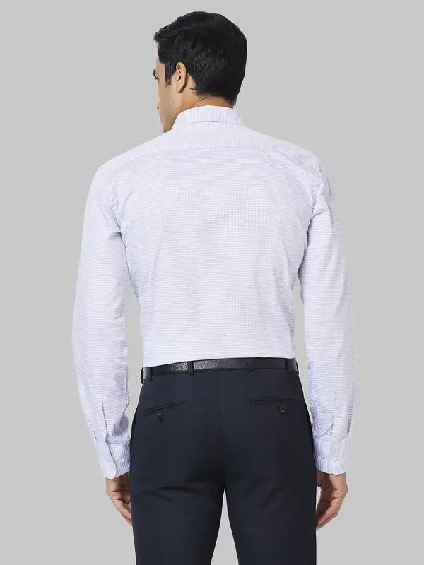 Men Slim Fit Fawn Shirt