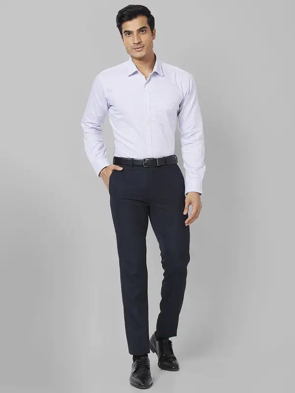 Men Slim Fit Fawn Shirt