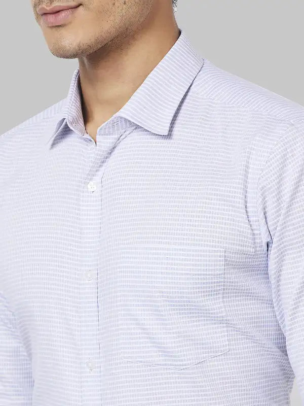 Men Slim Fit Fawn Shirt