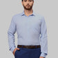 Men Slim Fit Blue Shirt