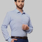 Men Slim Fit Blue Shirt