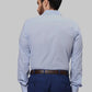 Men Slim Fit Blue Shirt
