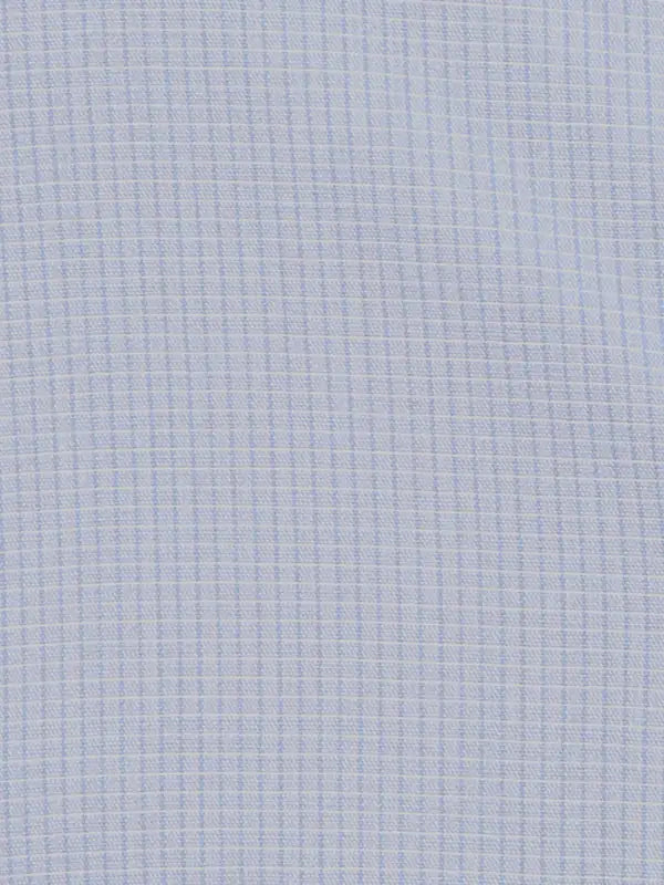 Men Slim Fit Blue Shirt