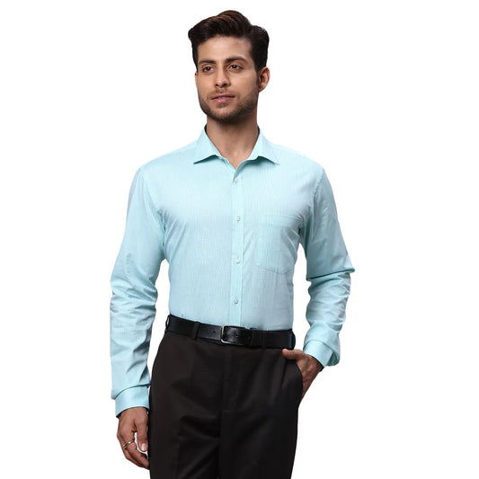Men Slim Fit Pink Shirt