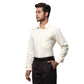 Men Slim Fit Light Blue Shirt