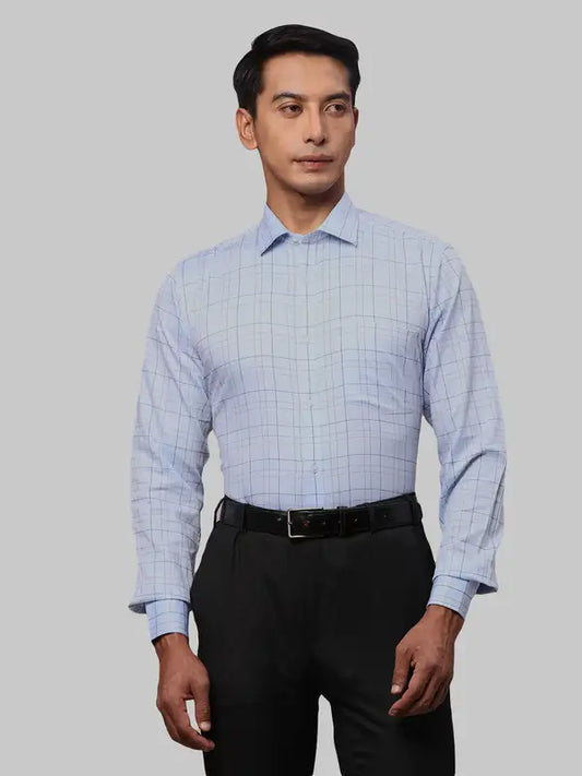 Men Slim Fit Green Shirt
