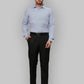 Men Slim Fit Blue Shirt