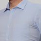 Men Slim Fit Blue Shirt