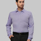 Men Slim Fit Blue Shirt