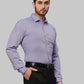 Men Slim Fit Blue Shirt