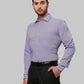 Men Slim Fit Blue Shirt