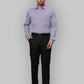 Men Slim Fit Blue Shirt