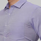 Men Slim Fit Blue Shirt