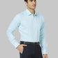 Men Slim Fit Green Shirt