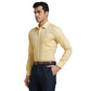 Men Slim Fit Light Fawn Shirt