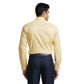 Men Slim Fit Light Fawn Shirt