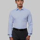 Men Slim Fit Blue Shirt