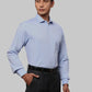 Men Slim Fit Blue Shirt