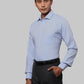 Men Slim Fit Blue Shirt