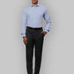 Men Slim Fit Blue Shirt