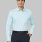 Men Slim Fit Violet Shirt