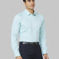 Men Slim Fit Violet Shirt