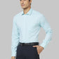 Men Slim Fit Violet Shirt