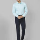 Men Slim Fit Violet Shirt