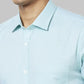 Men Slim Fit Violet Shirt