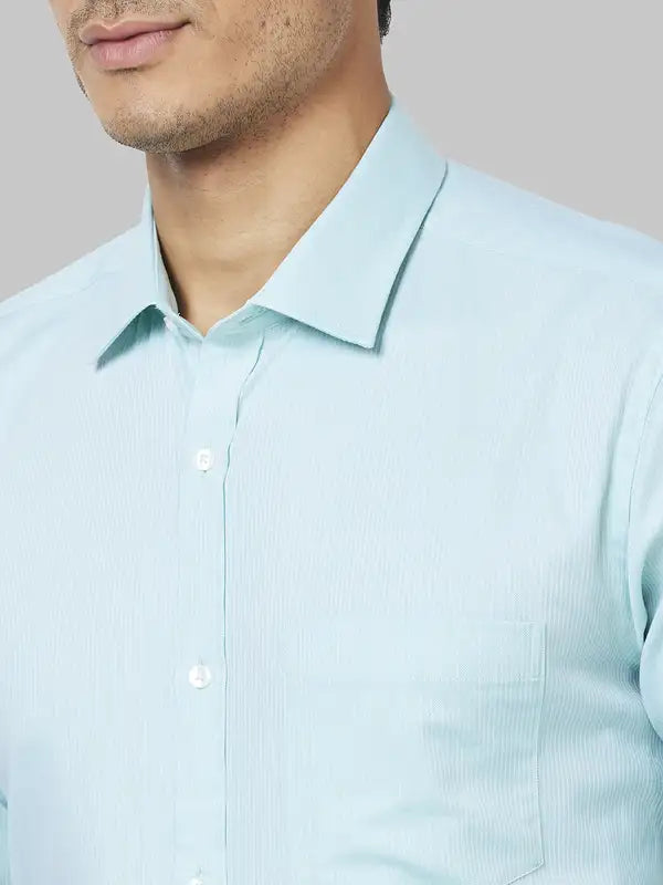 Men Slim Fit Violet Shirt