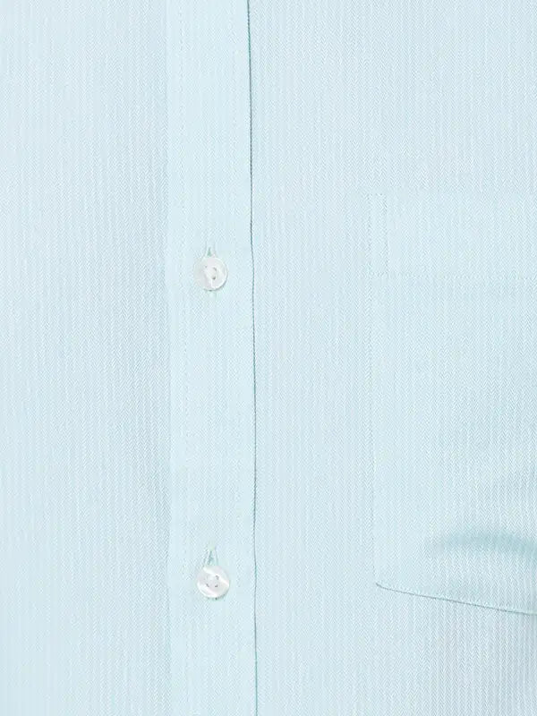 Men Slim Fit Violet Shirt