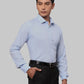 Men Slim Fit Grey Shirt