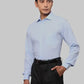 Men Slim Fit Grey Shirt